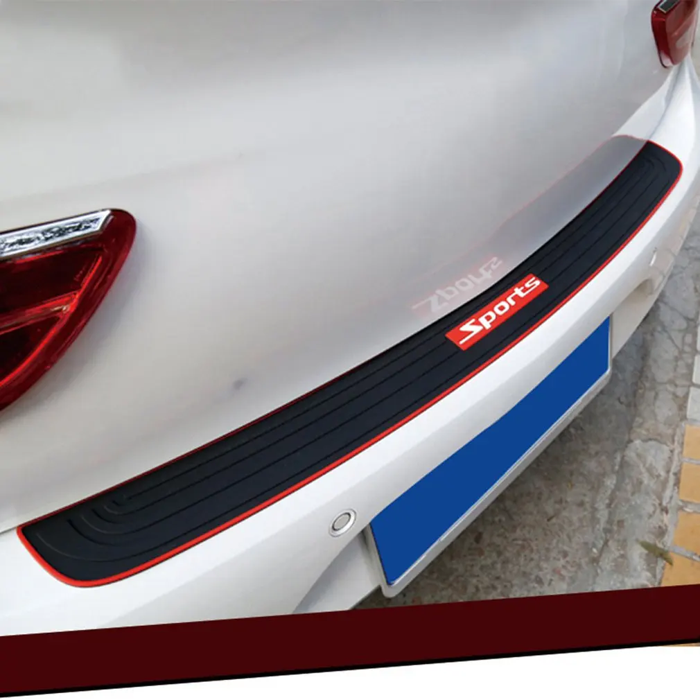

Car trunk protective strip bumper Sports Edition