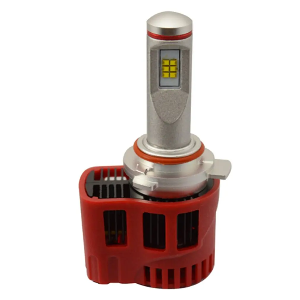 

New 1 Pair 45W Automobile Lamp 4500LM 6000K Car LED Headlight Portable Vehicle Replace Bulbs Durable 9012 Lamp Kit