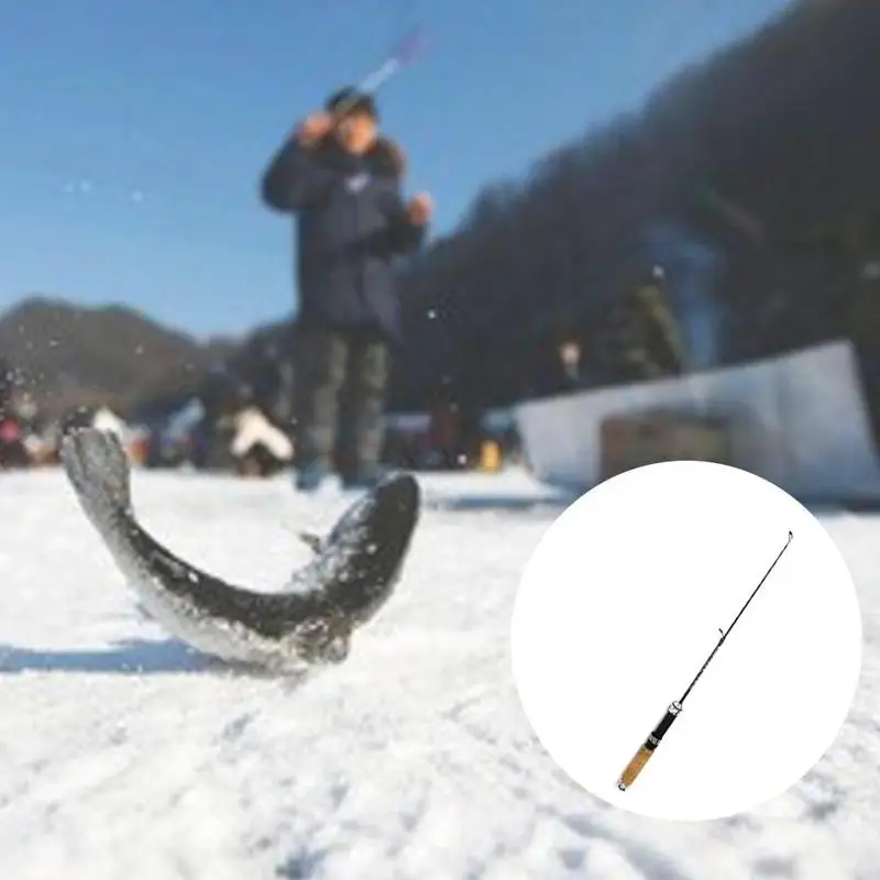 Новые зимние удочки для ледовой рыбалки Рыболовные катушки на выбор удочка