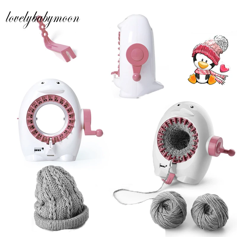 22 иглы сделай сам вязальная машина для взрослых удобные инструменты вязания