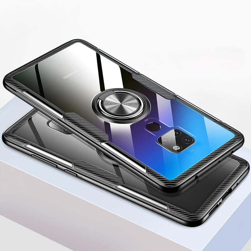 Невидимый кронштейн для Huawei Mate 30 5G 20 Pro Lite 20X прозрачная акриловая задняя крышка
