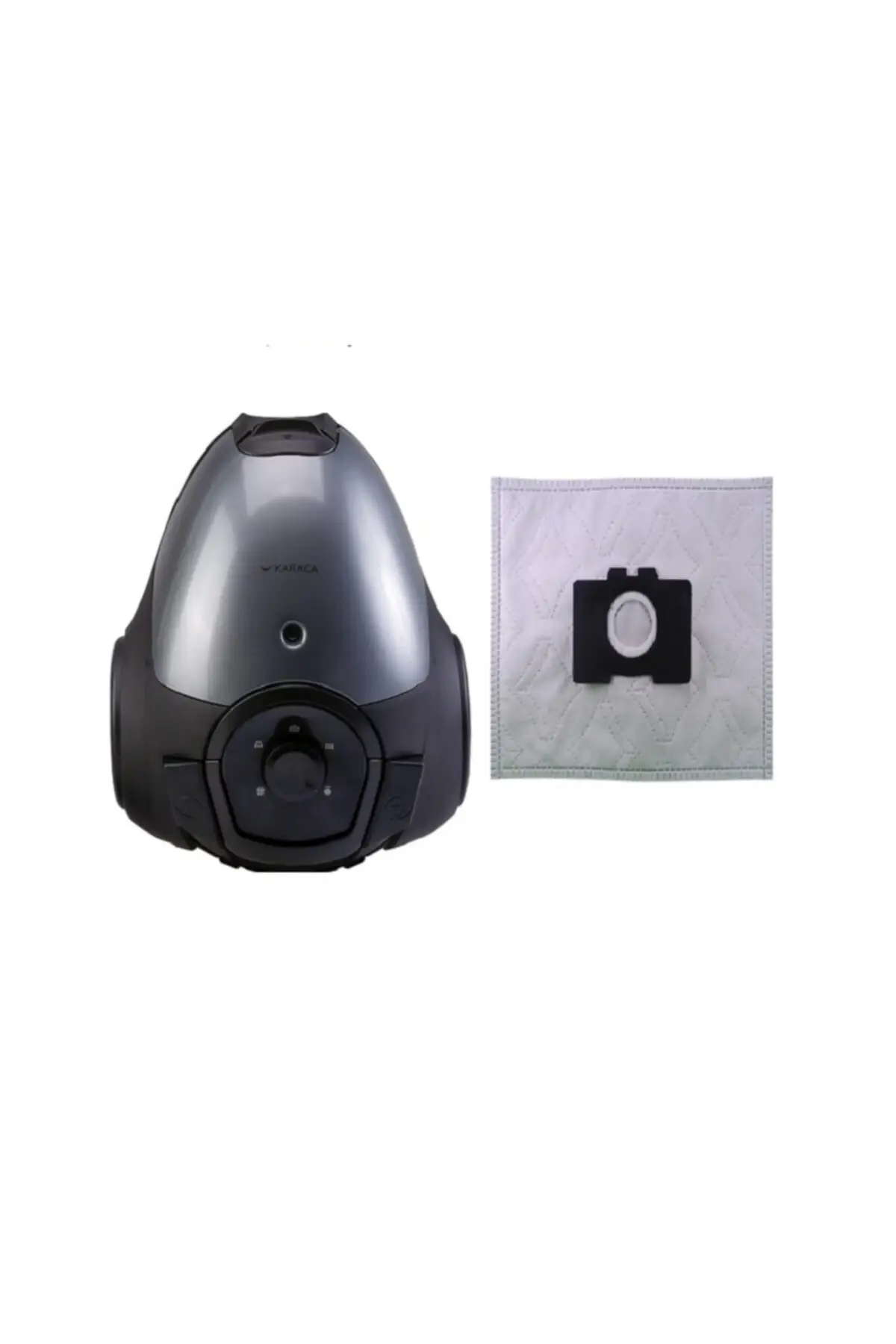 

MHK Parts Anthracite Vacuum Cleaner Dust Bag Cloth 20 Pcs