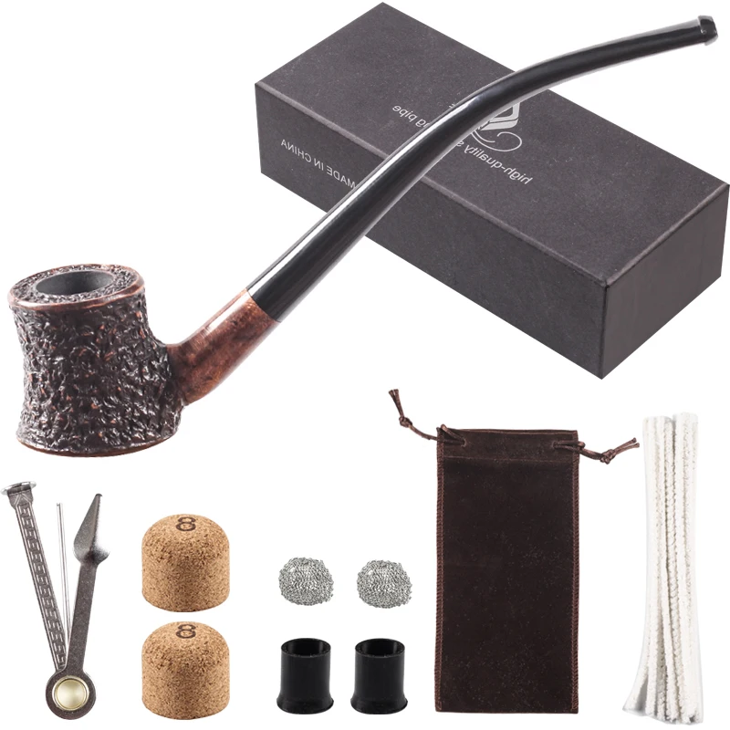 Новый дизайн курительного набора Молоток 3 мм фильтр курительная табачная трубка