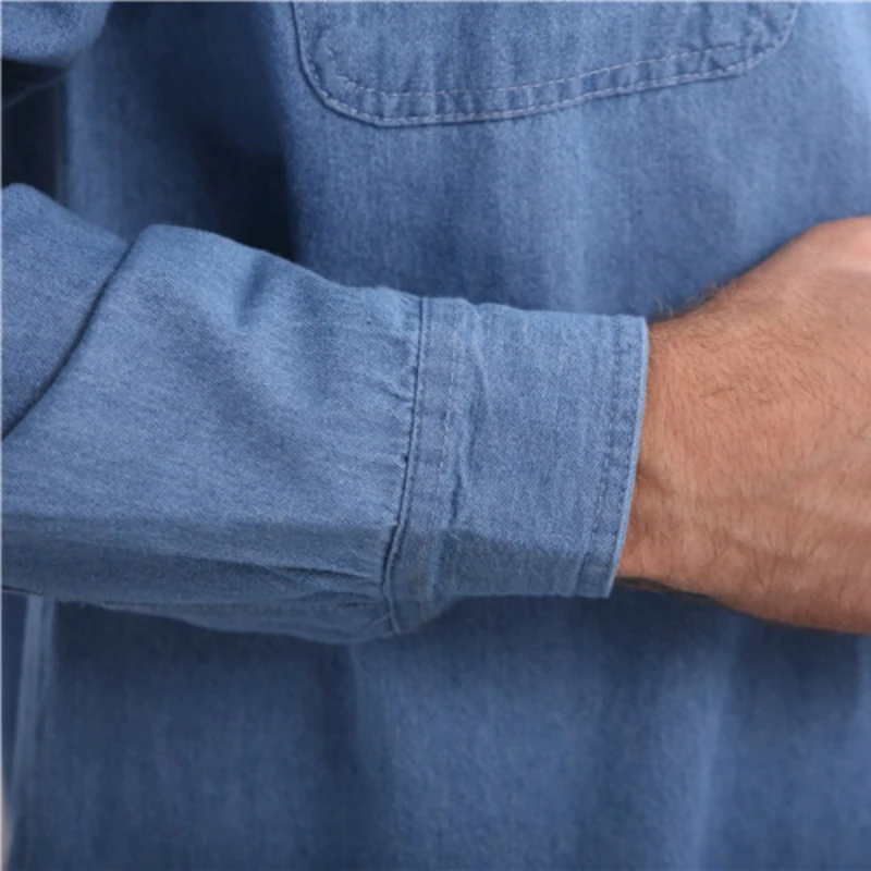 

Jackets Men Denim Solid Korean Style Large Size 4XL Loose Soft Hip-hop Streetwear Chic Fashion Leisure Outwear Coat Chaqueta New