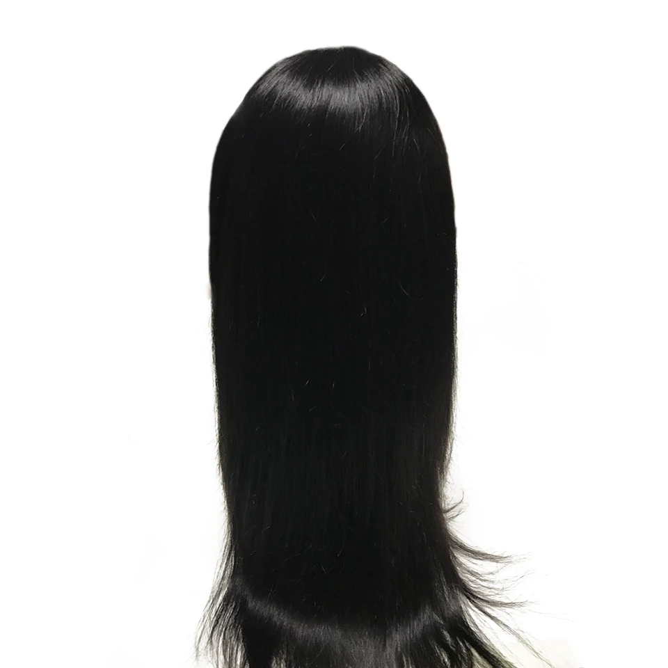 Волосы HairUGo прямые 2*4 кружевные передние человеческие волосы парики 10 22 дюйма