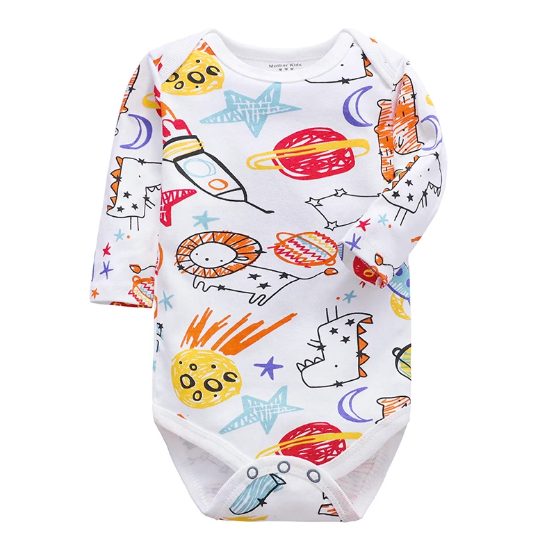 Блузка с длинным рукавом для новорожденных 0-24 месяцев | Мать и ребенок