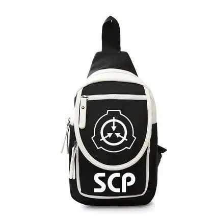 

Сумка-мессенджер через плечо SCP Cosplay, нейлоновая нагрудная сумка, унисекс, подарок для взрослых