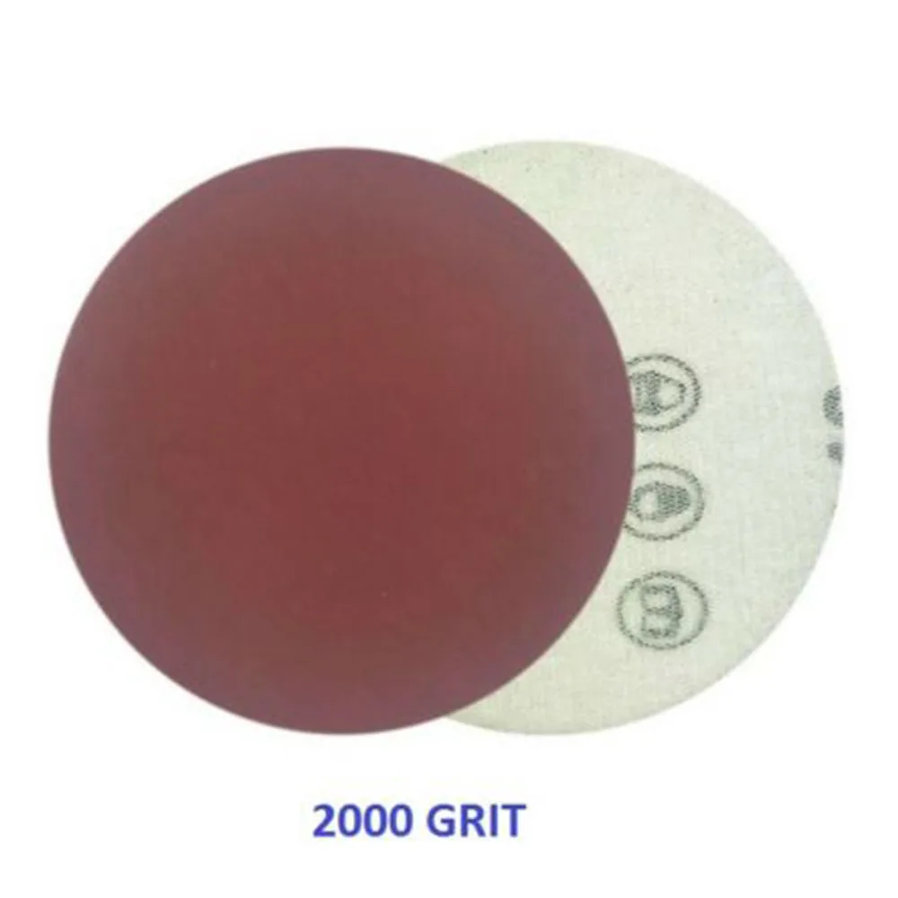 30 шт 2 дюймовые дисковые наждачная бумага влажной/сухой шлифовки и полировки 50 мм