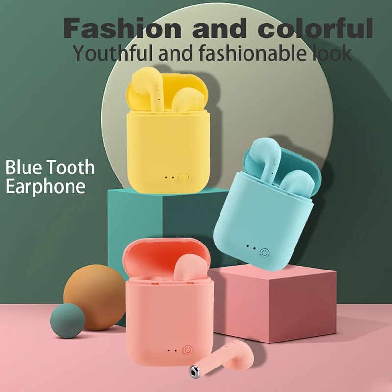 TWS mini-2 беспроводные наушники Bluetooth 5 0 наушники-вкладыши Macaron Спортивная гарнитура