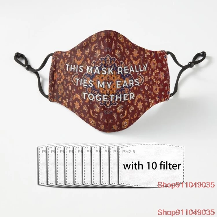 

Дышащая Маска для мальчиков и девочек, с фильтром Pm2.5, с защитой от пыли