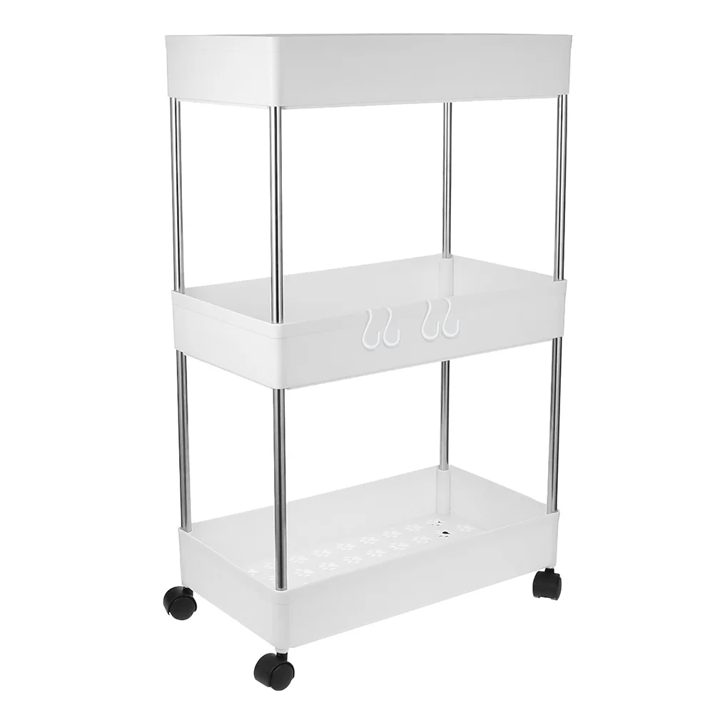 

1 set Multi-layer Storage Rack Bathroom Kitchen Office Storage Container