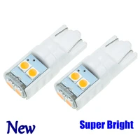 2x t10 w5w super bright wedge parking steering side light reading lamp bulb license plate led lights low heat generation