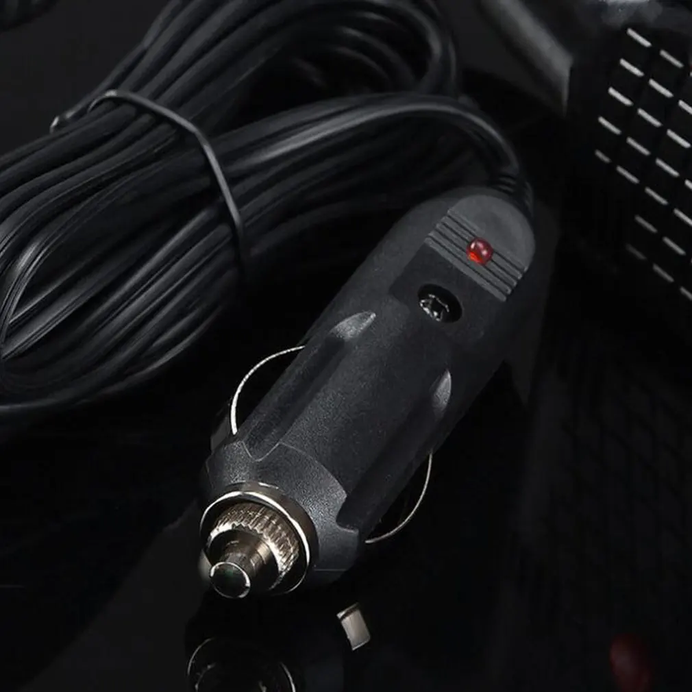 12V Electric Tire Inflator Pump Single Cylinder 100Psi Air Compressor Gauge Universal For Car Trucks Tires | Обустройство дома