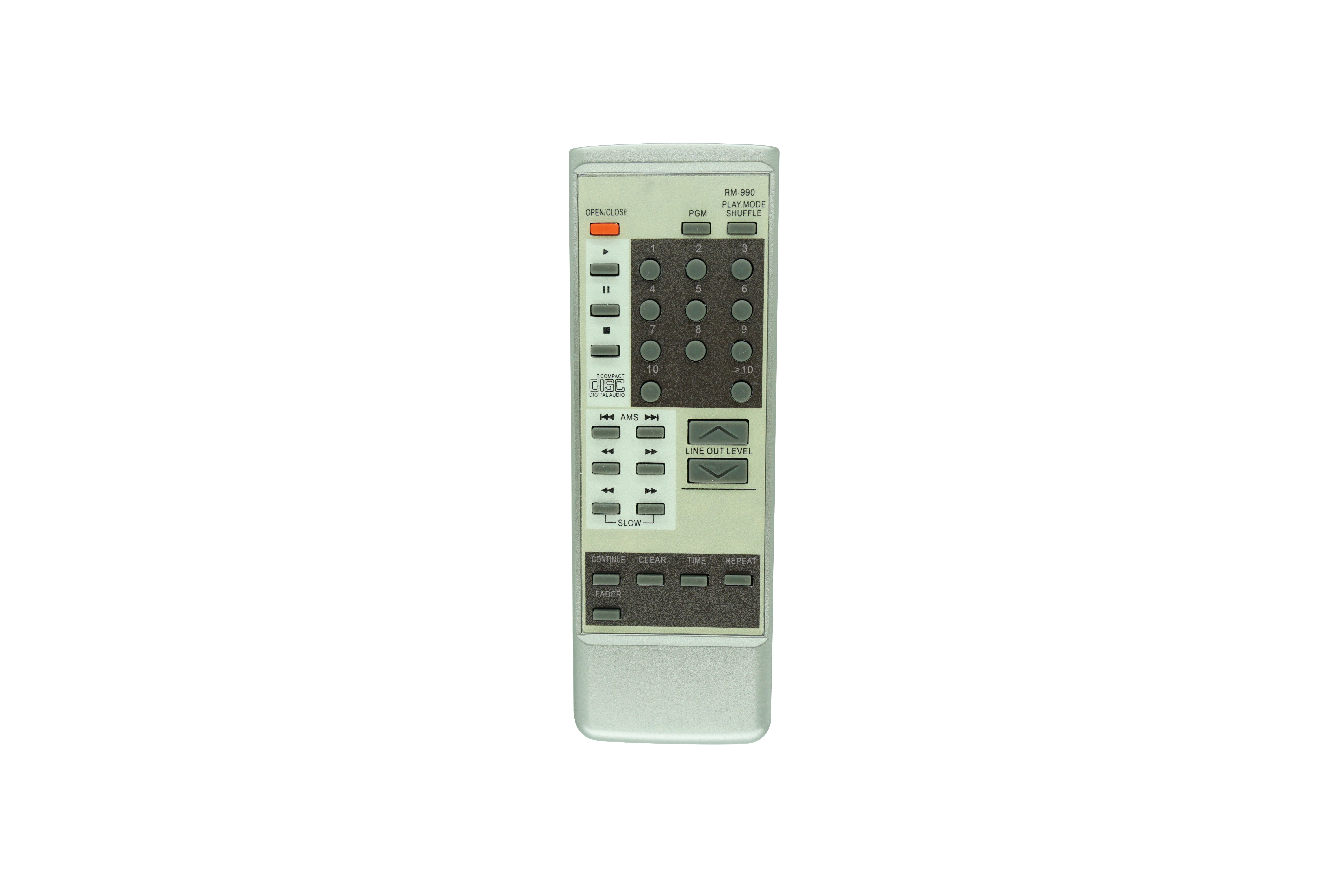 

Remote Control For Sony CDP-370 CDP-470 CDP-570 CDP-670 CDP-M26 CDP-M27 CDP-M47 RM-D290 CDP-790 CDP-M79 Compact Disc CD Player