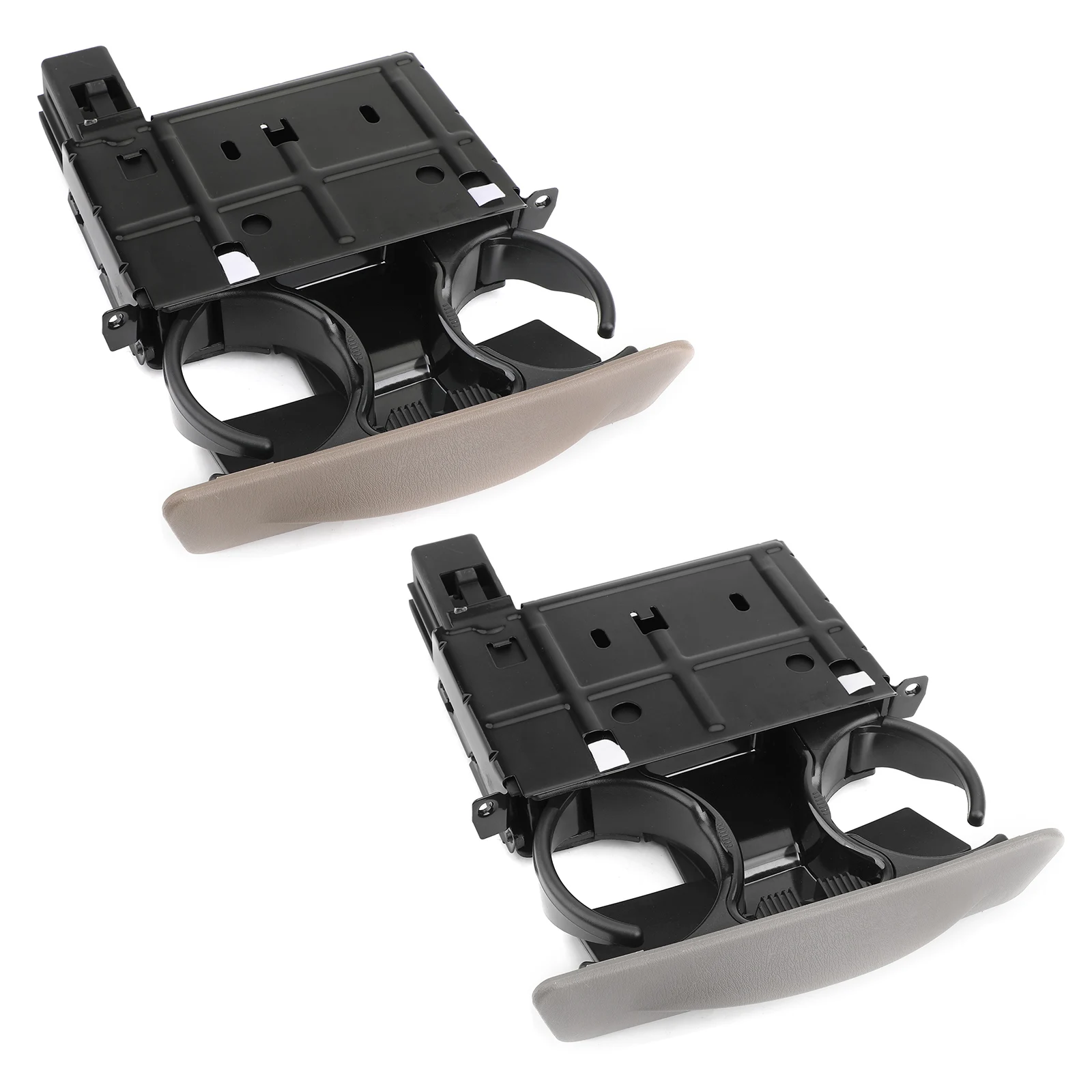 

Topteng Dash Cup Holder Parchment For Ford Super Duty F250 F350 F450 F550 1999-2004