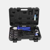 hvac hydraulic swaging tool kit copper tube expander air conditioning copper tube pipe expansion tools 38 to 1 18 ct 300a