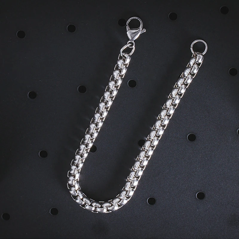 Чарм браслет мужской аксессуары мужские браслеты для мужчин из нержавеющей