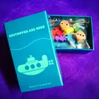 Приключения настольная игра Интерактивная детская прочная индивидуальность расширяющаяся подводная смешная игрушка английская версия семья