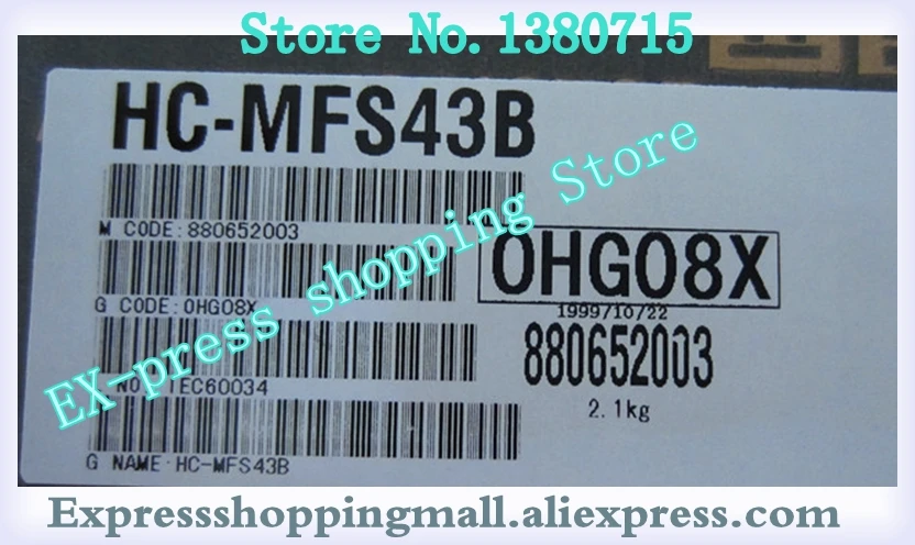 Новый оригинальный Серводвигатель HC-MFS23 HC-MFS23B HC-MFS23K HC-MFS23BK HC-MFS43 HC-MFS43B HC-MFS43K HC-MFS43BK |