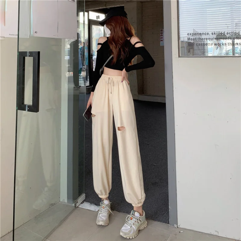 

High Waist Straight Rac