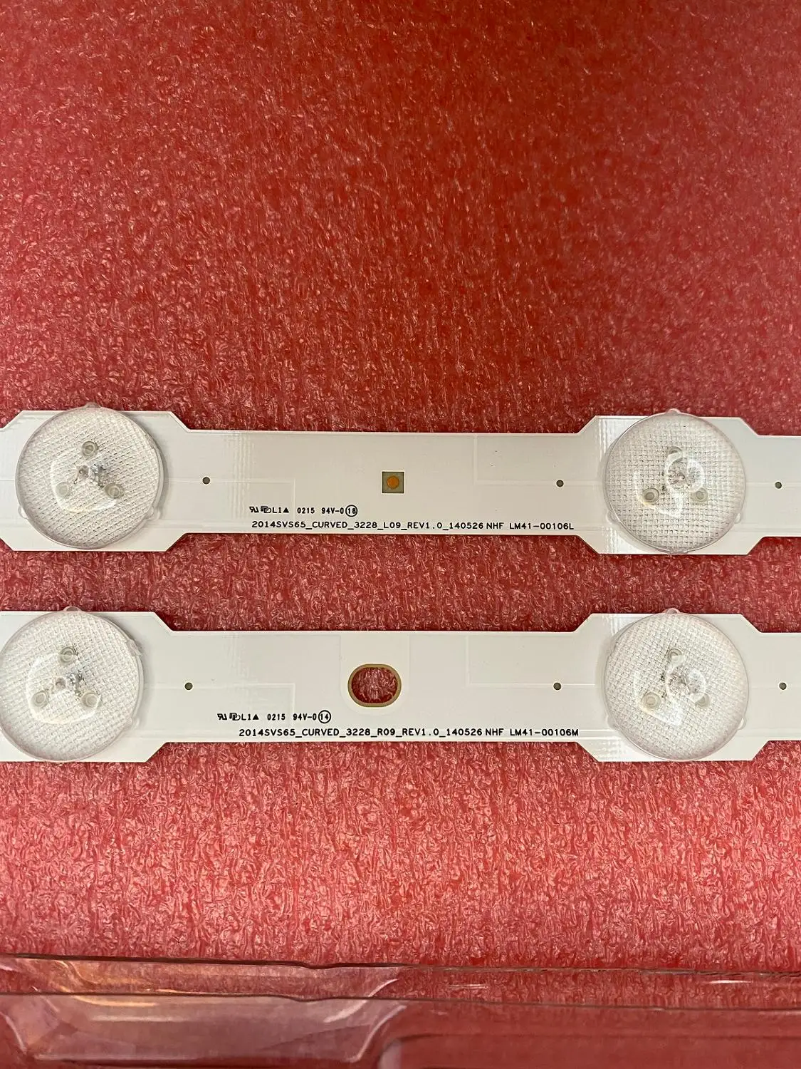 Новинка Светодиодная лента для подсветки 18 шт. Samsung UE65HU7200U UE65HU7200 Φ 33496A