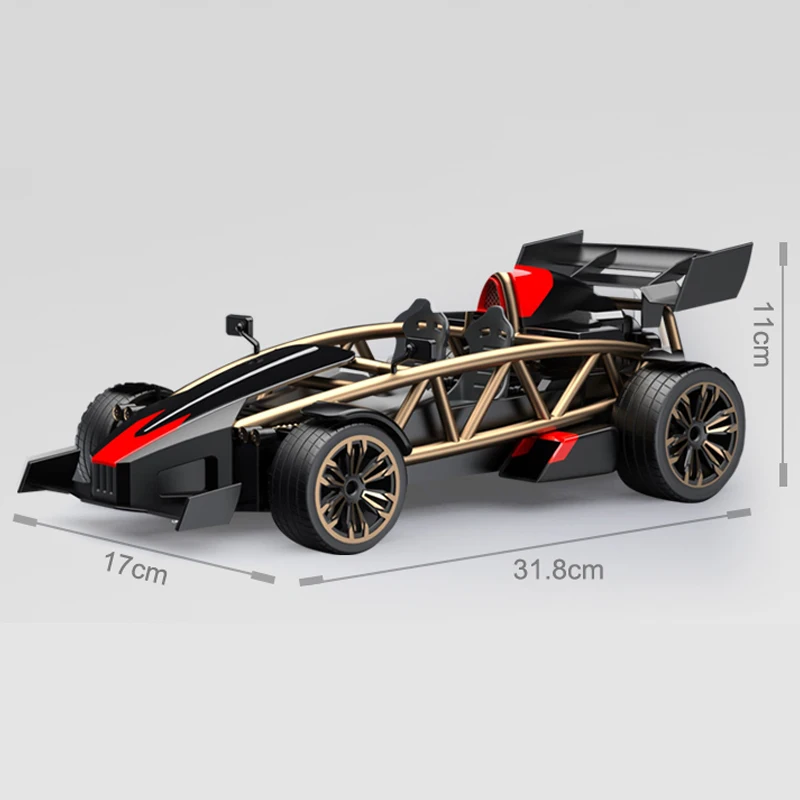 

1:12 2.4G Remote Control Spray Stunt Car Off Road Vehicle Toys RC Racing Car for Kids and Adults