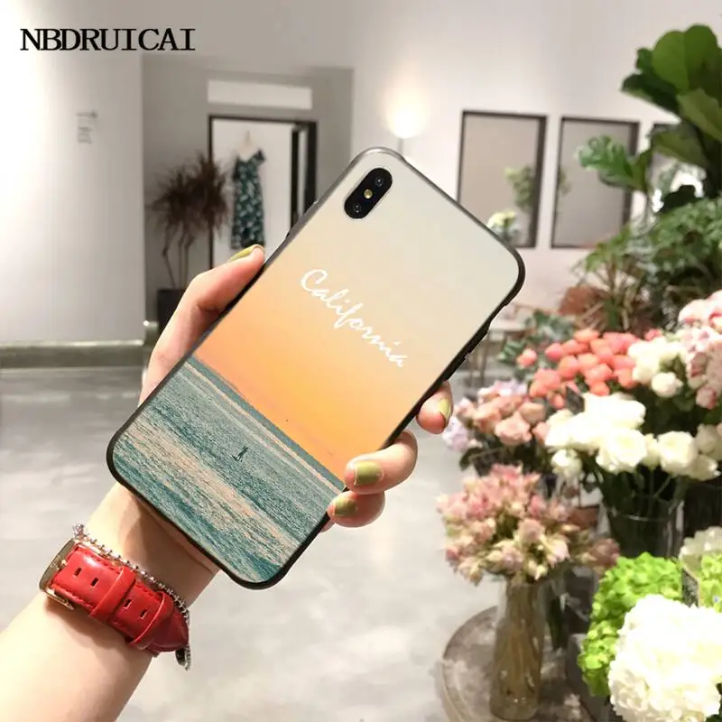 Чехол для телефона PENGHUWAN Travel Los Angeles California с роскошным уникальным дизайном iPhone 11 pro