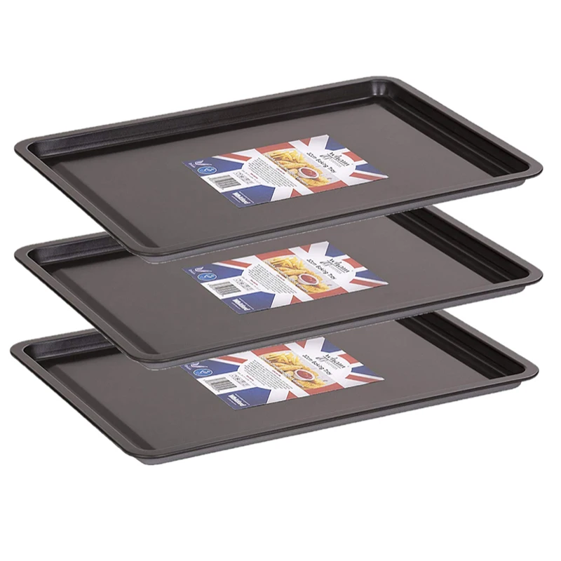 Горячий антипригарный противень большая Прямоугольная форма для выпечки