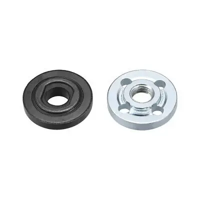 Угловая шлифовальная гайка с фланцем монтажная часть внутренняя наружная для