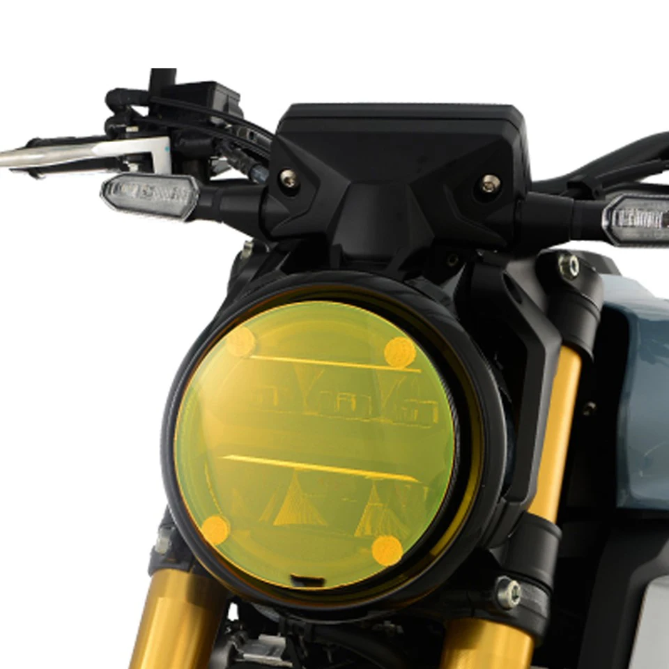 Аксессуары для мотоцикла защитная крышка передней фары объектив подходит HONDA CB1100