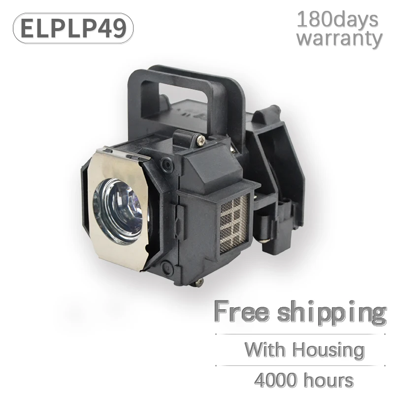 Лампа проектора V13H010L49 ELPLP49 для Epson EH TW2800 TW2900 TW3000 TW3200 TW3500 TW3800 TW4000 TW4400 HC8700UB TW3600