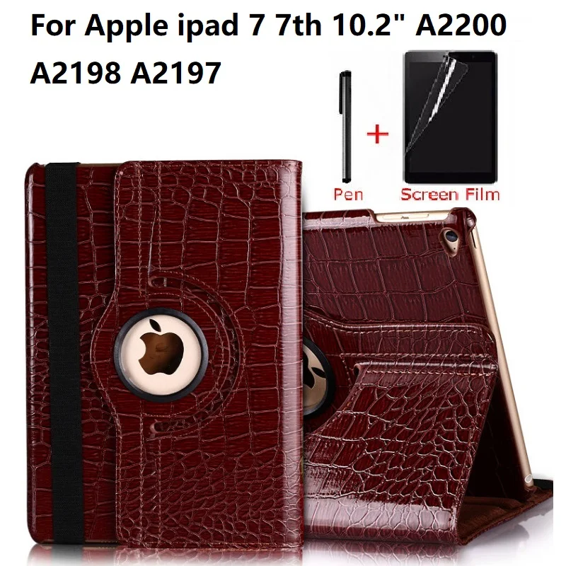 Ударопрочный чехол для планшета Apple ipad 7 2019 7th 10 2 дюйма A2200 A2198 A2197 360 мультиугловая