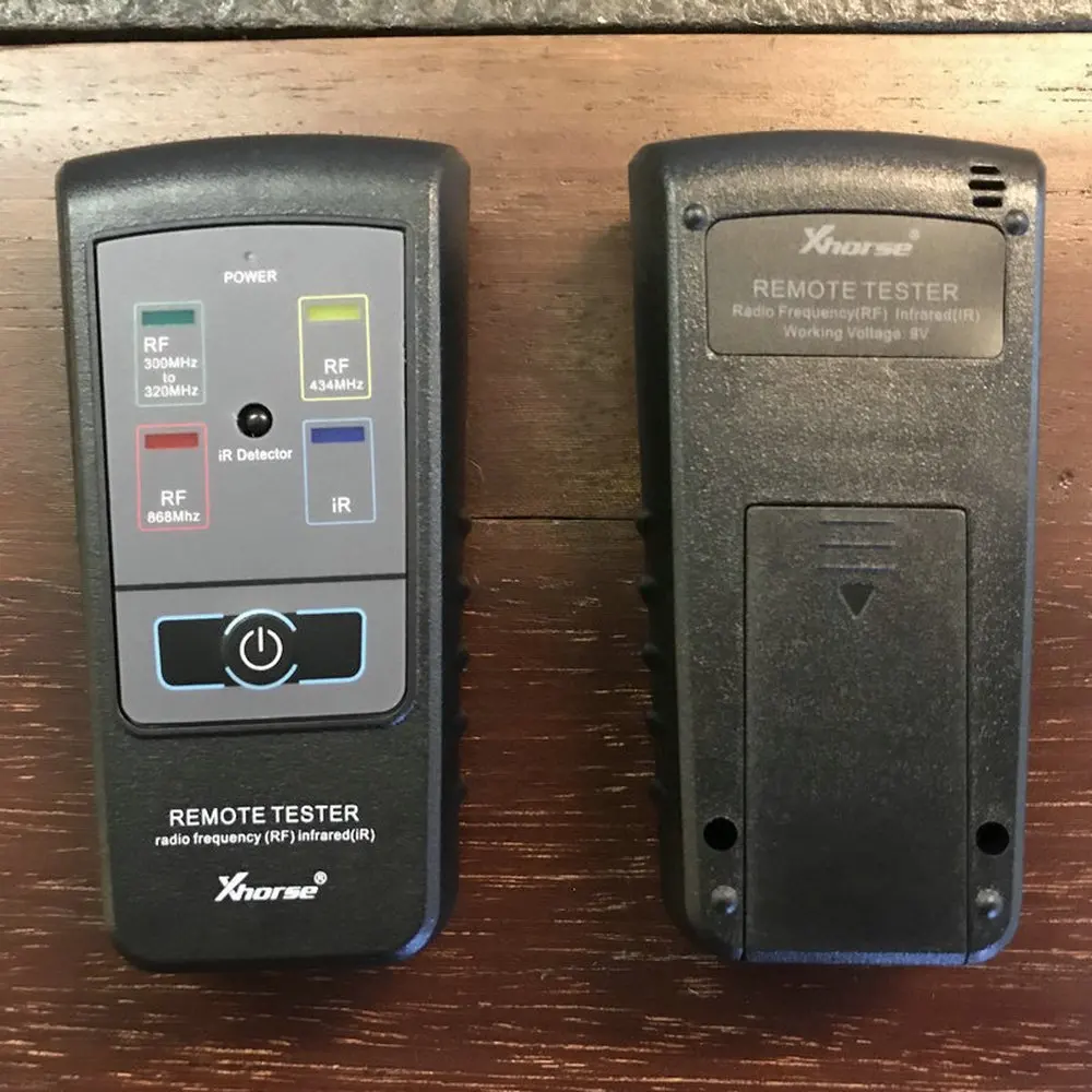 

XHORSE 300Mhz-320hz Remote Tester for Radio Frequency Infrared Remote Tester