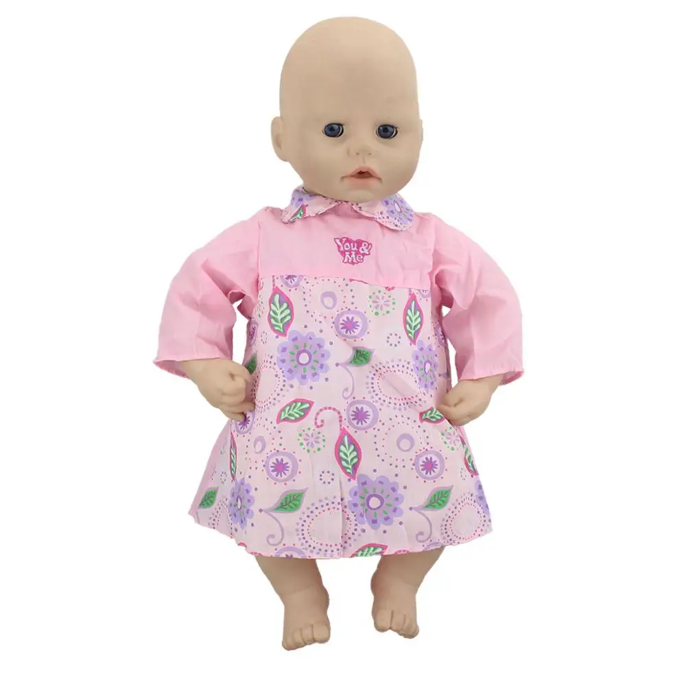 Новые куклы комбинезон одежда для 46 см Baby Annabell кукла 18 дюймов куклы одежда - Цвет: 11