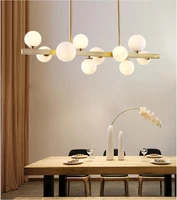 modern golden crossbar pendant light simple nordic creative living room hanging lamp personalized restaurant bar table long lamp