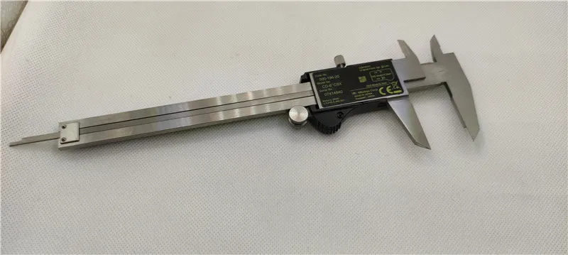 Цифровой штангенциркуль Mitutoyo CNC с ЖК-дисплеем 6 дюймов 150 мм 500-196-20 Электронные