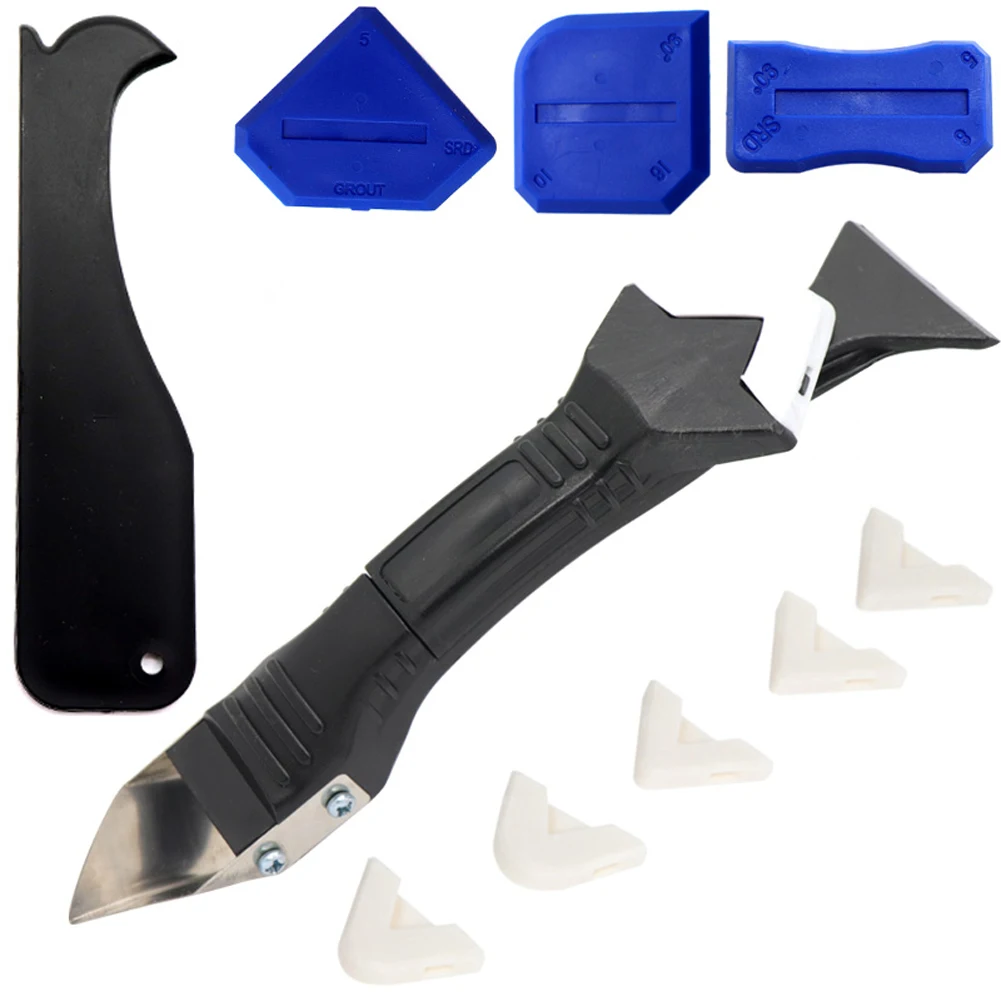 Набор инструментов для чистки соединений плитки профессиональный крючок
