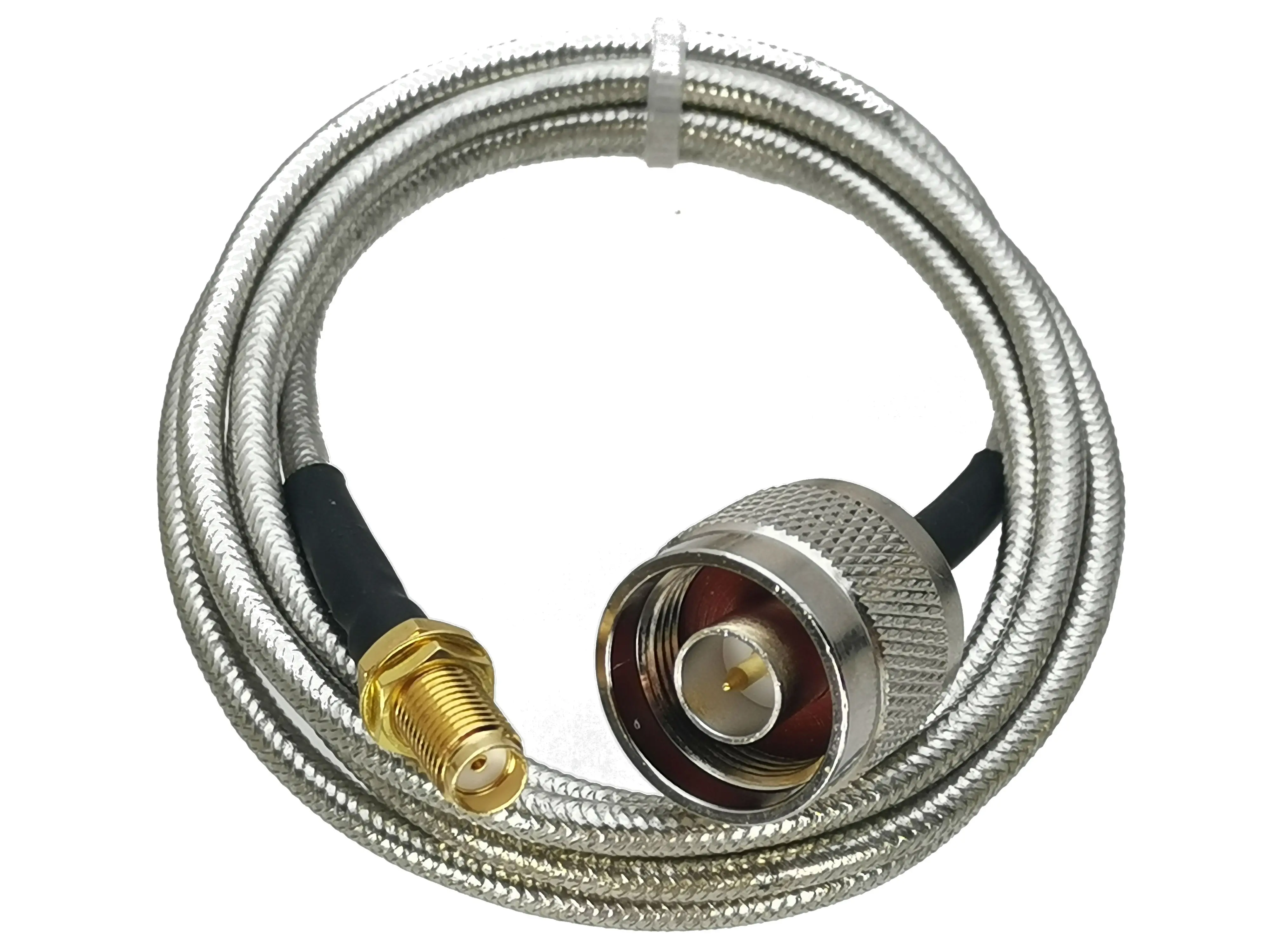 1 шт. RG402 0 141 &quotN штекер на SMA гнездо переборка разъем RF коаксиальный джемпер Pigtail