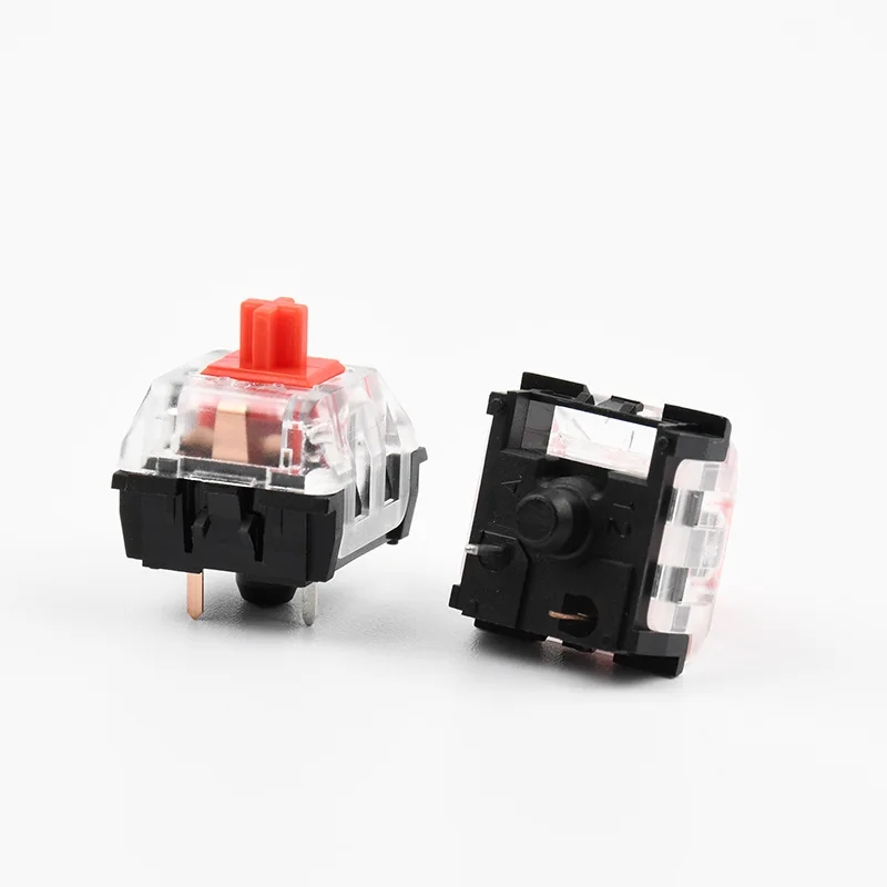 Free shipping 10PCS Kailh Long hua Gaming Mechanical Keyboard Switch SMD with Brown/Red/Blue/Black Keystem Pins | Обустройство дома