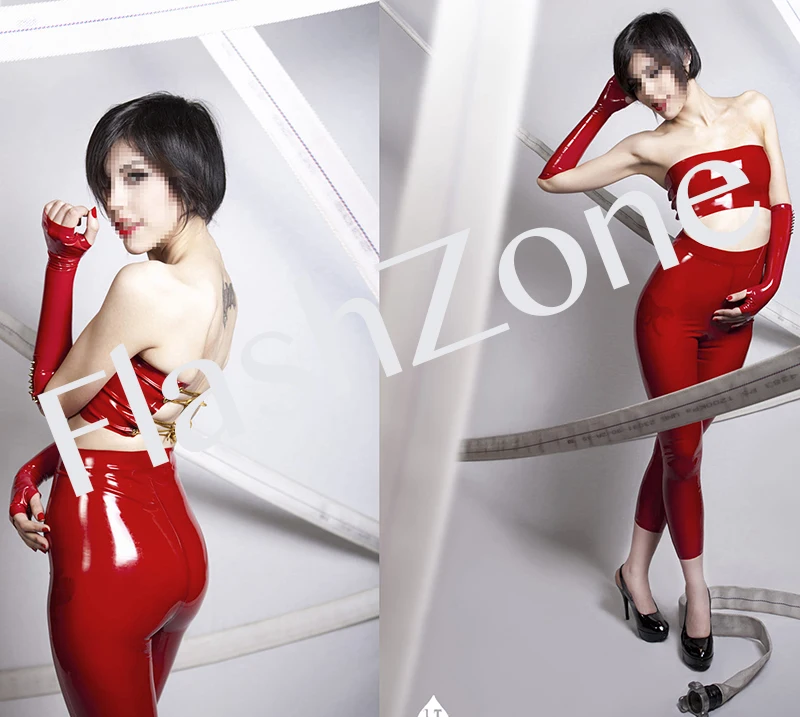 Женские облегающие брюки латексные леггинсы|Брюки| |