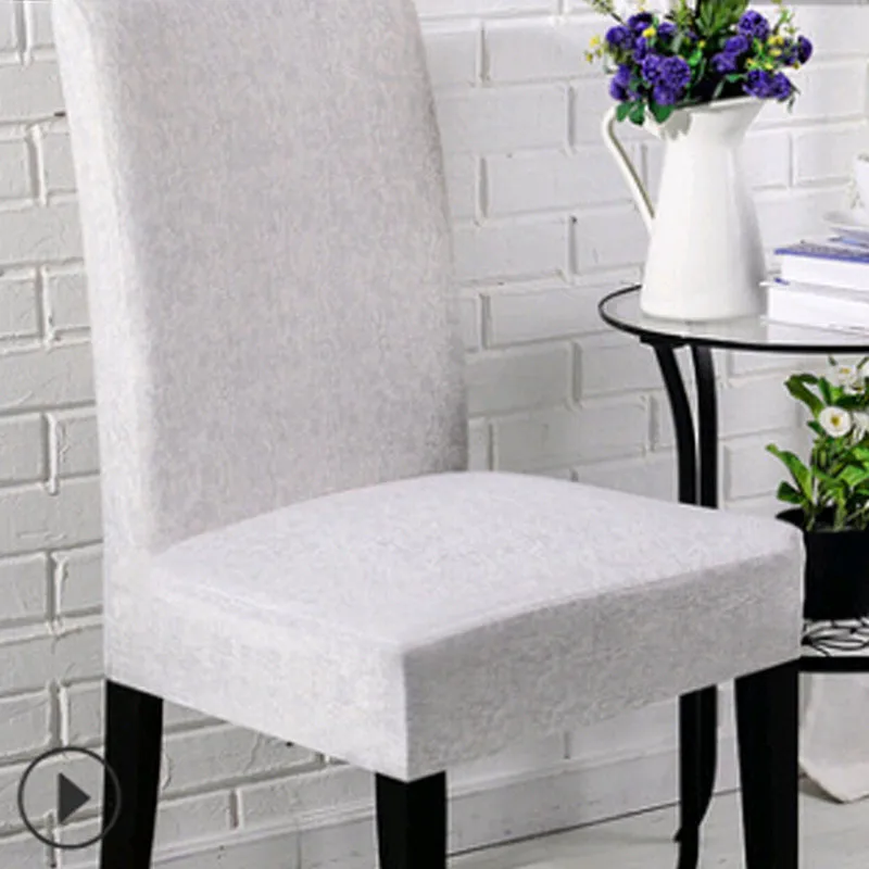 2019 Newest Simple Stretch Chair Cover Dining Covers Protector Slipcover Wedding Decor Spandex | Дом и сад