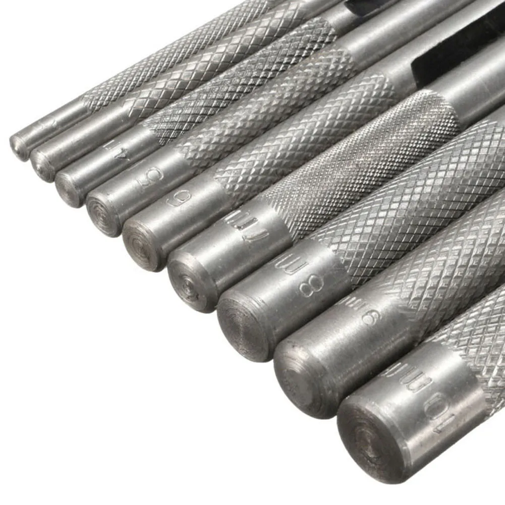 

Leather Punch 3-4-5-6-7-8-10-11-12 Mm 45# Steel 45-50 Degrees Hardness