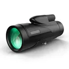 Монокулярный телескоп 12x50 4k, дополнительный штатив и держатель смартфона, подходит для туризма и кемпинга