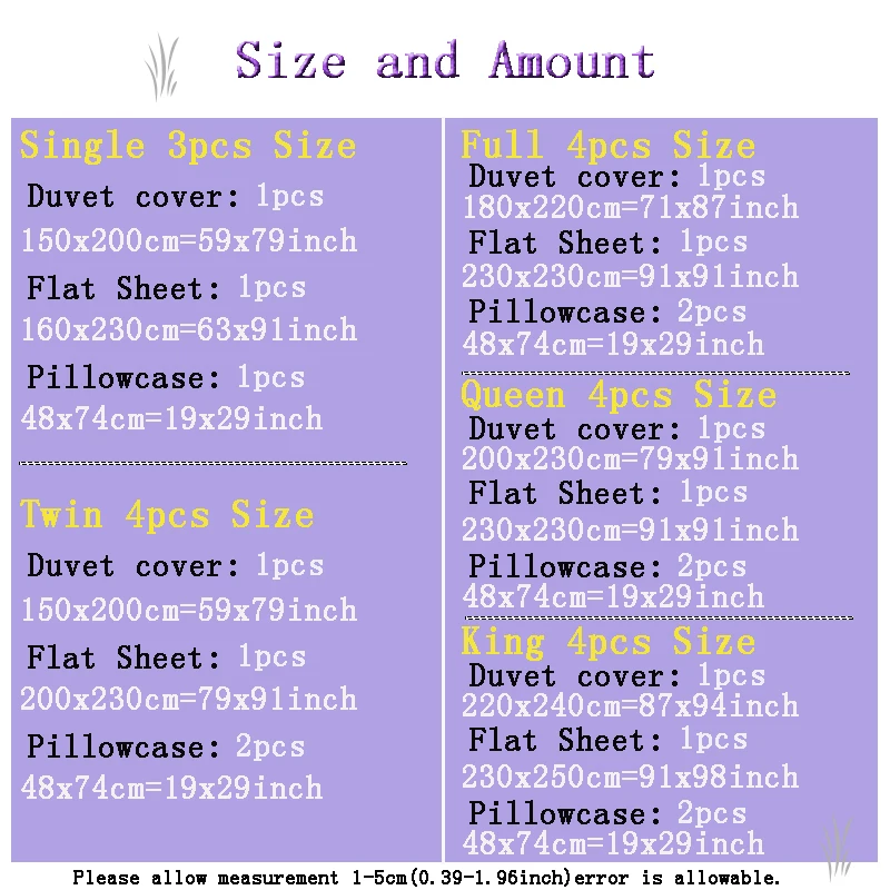 

Concise Style Soft Fabric Bedding Set Sanding Thicken Printing Duvet Cover Grid Pattern Bed Sheet Pillowcase Yellow Soft Touch