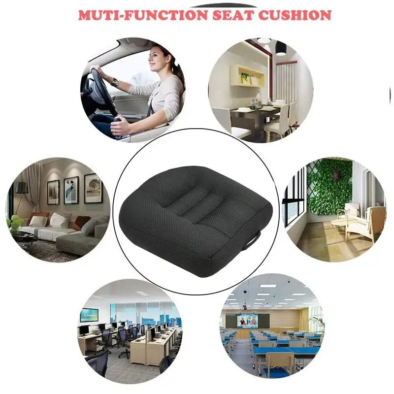 

for car seat Mesh Breathable Booster mat Cushion for Audi Benz Mazda Porsche Volkswagen Volvo Ford Citroen Honda Nissan Opel