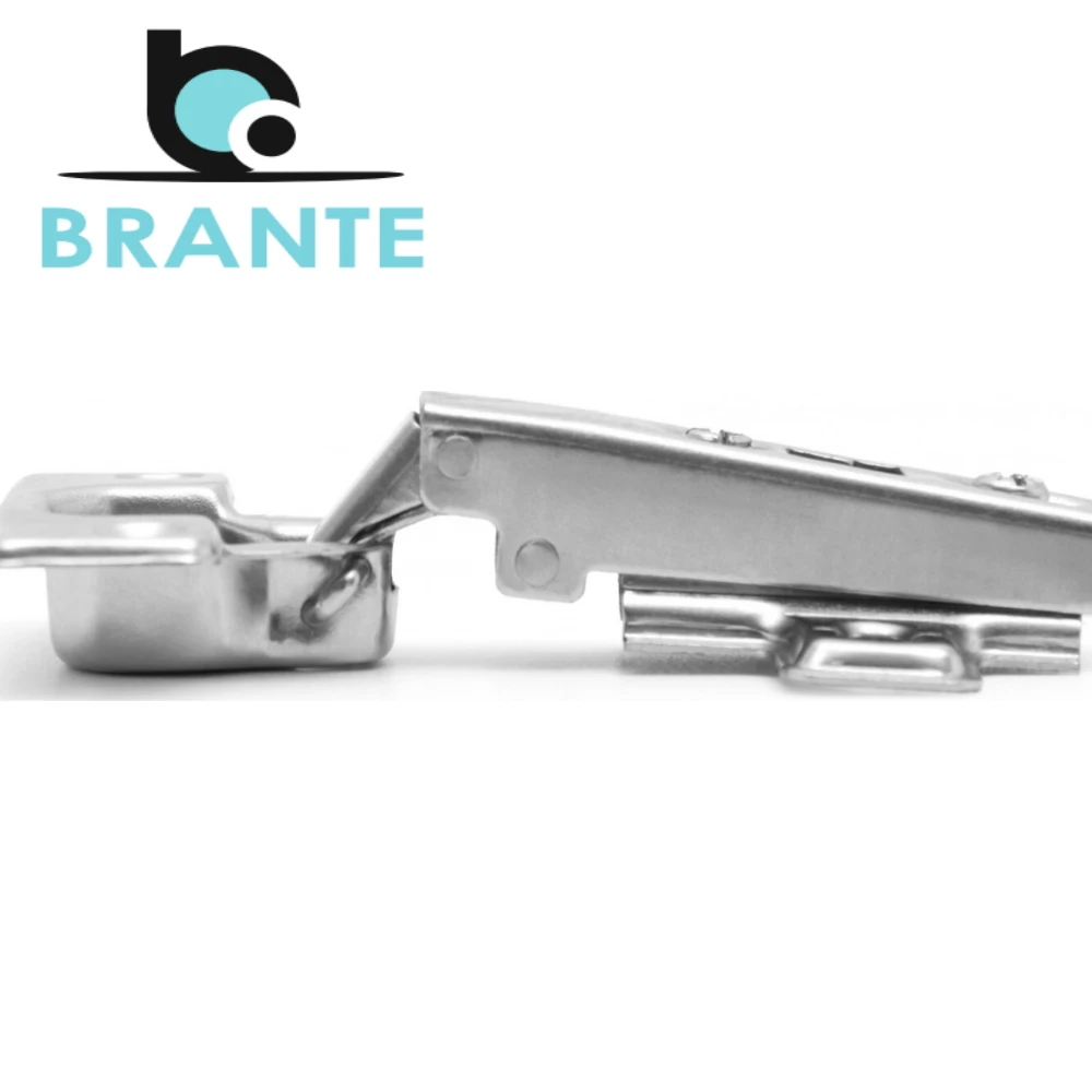 Комплект 4 петель Brante Четырехшарнирная SLIDE ON 110 градусов накладная|Петли для
