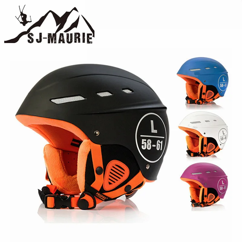 SJ-Maurie Rock Climbing Helmet Men and Women Sports Skiing Windproof Motor Rider Snowboard Skate Skateboard | Спорт и развлечения