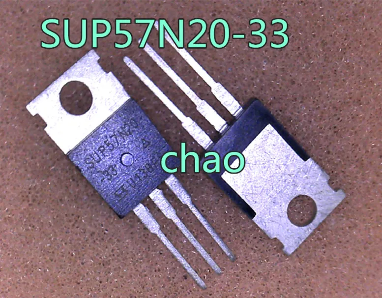 5 шт./лот SUP57N20 33 TO 220|Замыкатели| |