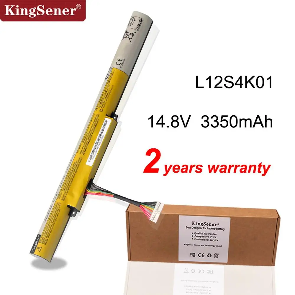 

Аккумулятор KingSener L12S4K01 для Lenovo Ideapad Z400 Z400S Z400A Z410 Z500 Z510A Z500A L12L4K01 L12M4E21 L12M4K01 L12S4E21 48WH