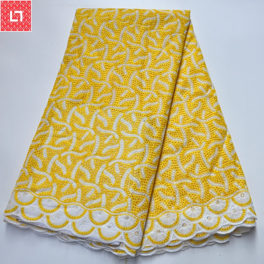 Высококачественная швейцарская вуаль кружево в Швейцарии 100% хлопок африканская